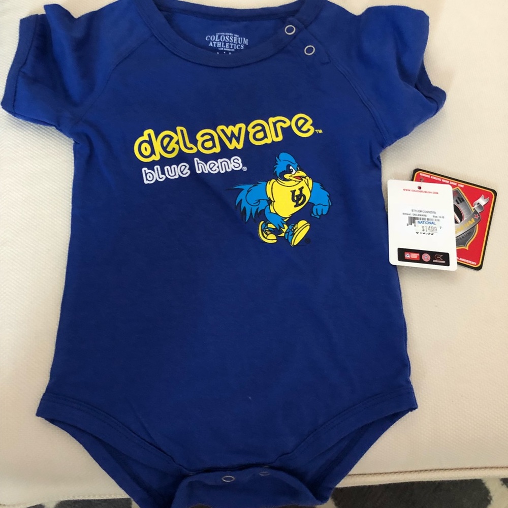 University of Delaware onesie